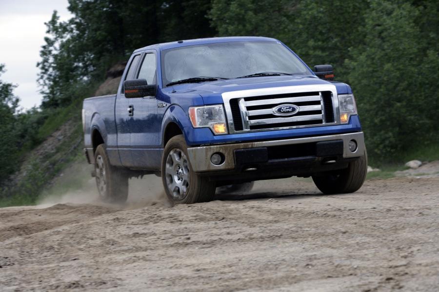  Ford F-150 2009 года  (фото 146 из 156)